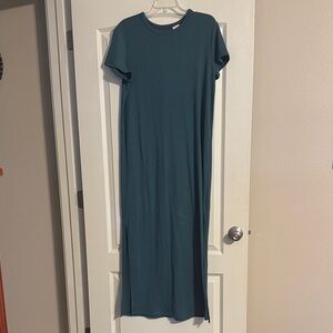 a new day Teal Maxi Dress